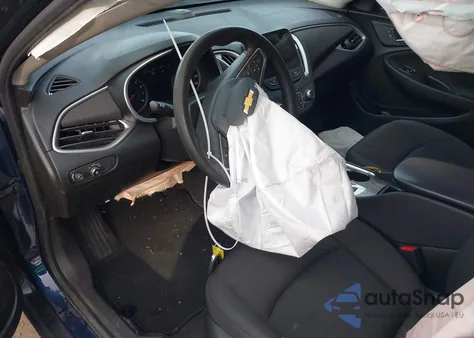 2022 Chevrolet Malibu Fwd Lt from USA, damaged, VIN 1G1ZD5ST6NF135111